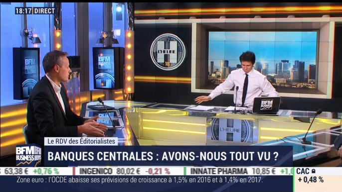 Le Rendez-vous des Éditorialistes: Les banques centrales ont-elles atteint leurs limites dans leur capacité à stimuler les économies ? - 21/09