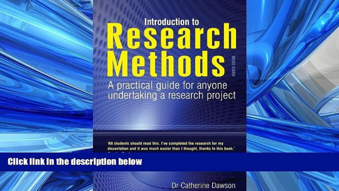 Enjoyed Read Introduction to Research Methods: A Practical Guide for Anyone Undertaking a Research