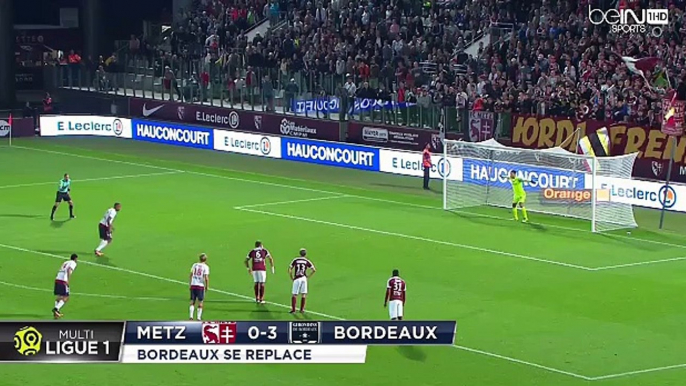 Isaac Kiese Thelin (Bordeaux) goal against Metz (0-3)