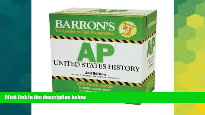 Big Deals  Barron s AP United States History Flash Cards  Free Full Read Best Seller