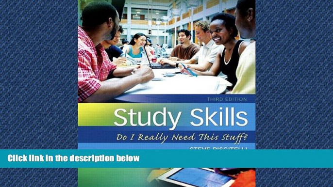 Online eBook Study Skills: Do I Really Need This Stuff? Plus NEW MyStudentSuccessLab  Update --