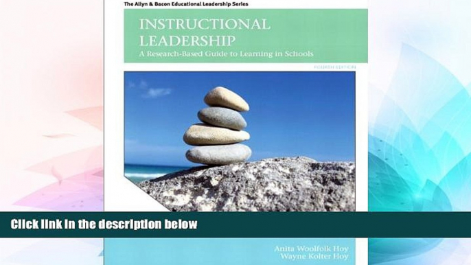 Big Deals  Instructional Leadership: A Research-Based Guide to Learning in Schools (4th Edition)