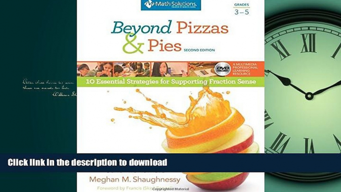 FAVORIT BOOK Beyond Pizzas and Pies, Grades 3-5, Second Edition: 10 Essential Strategies for