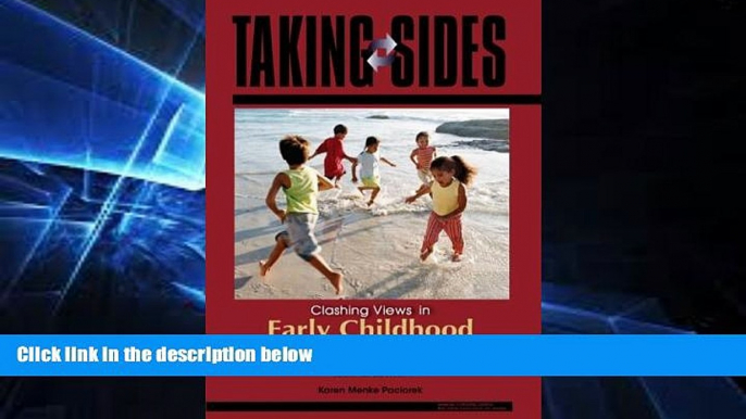 Big Deals  Taking Sides: Clashing Views in Early Childhood Education (Taking Sides: Early