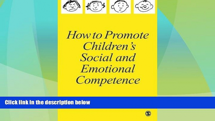 Big Deals  How to Promote Children s Social and Emotional Competence  Free Full Read Best Seller