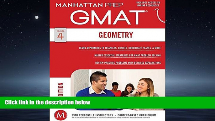 FREE PDF  GMAT Geometry (Manhattan Prep GMAT Strategy Guides)  DOWNLOAD ONLINE