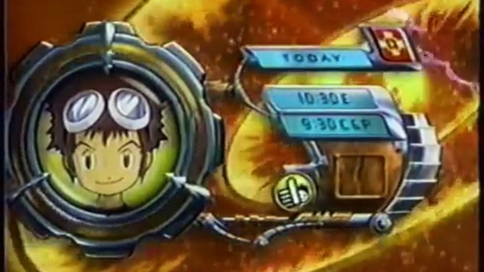 Fox Kids Commercial Breaks (March 2001)