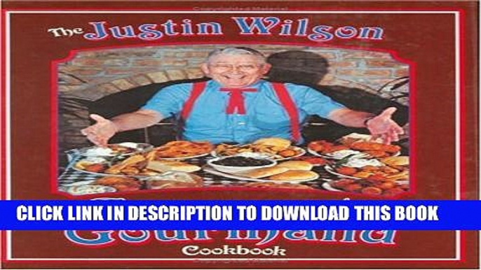 Collection Book The Justin Wilson Gourmet and Gourmand Cookbook