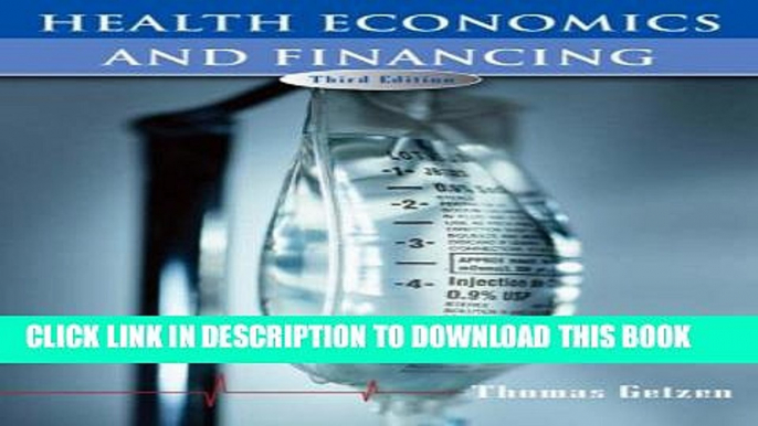 Health Economics and Financing Hardcover