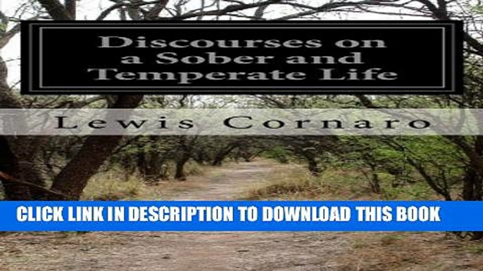 Discourses on a Sober and Temperate Life Paperback