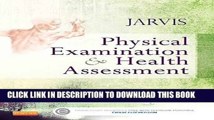 New Book Physical Examination and Health Assessment, 7e