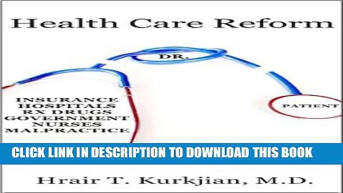 Health Care Reform Hardcover