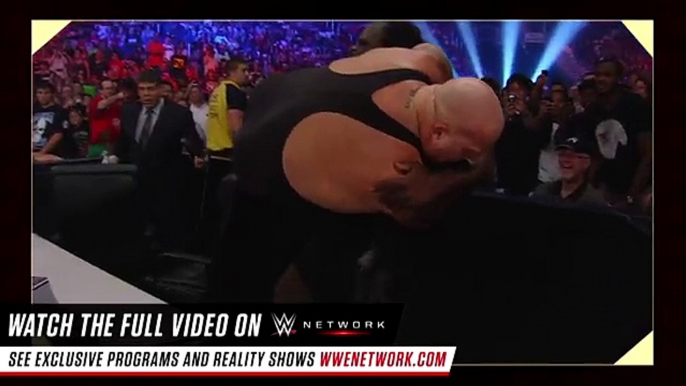 Big Show reveals who WWE's strongest athletes are, on WWE Network's Table for 3