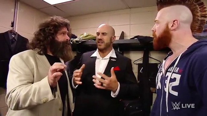 Cesaro and Sheamus try to get on the same page- Raw, Sept. 26, 2016