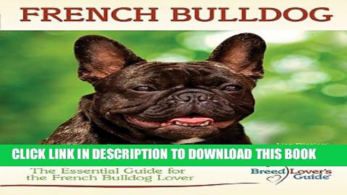 French Bulldog Paperback