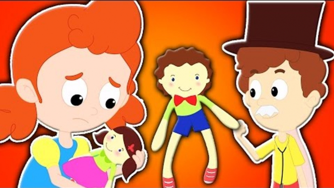 Mlle Polly avait un Dolly | Comptines | chansons Enfants