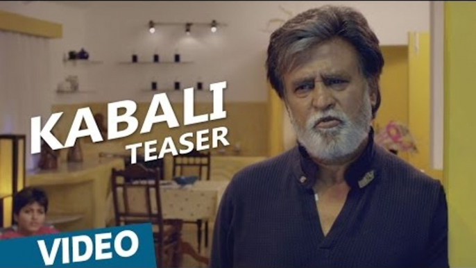 Kabali Tamil Movie Emotional Teaser | Rajinikanth, Radhika Apte | Pa Ranjith | Santhosh Narayanan