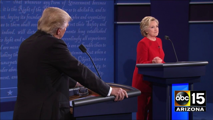 DT- Not paying taxes makes me smart - 2016 Presidential Debate - Donald Trump vs. Hillary Clinton