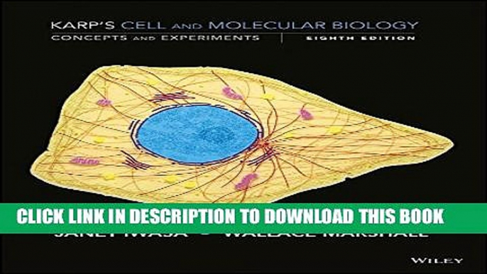 [PDF] Cell and Molecular Biology, Binder Ready Version: Concepts and Experiments Full Online