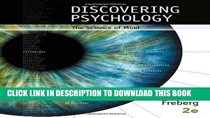 Collection Book Discovering Psychology: The Science of Mind