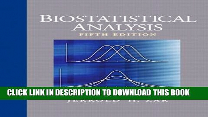 [PDF] Biostatistical Analysis (5th Edition) Popular Online