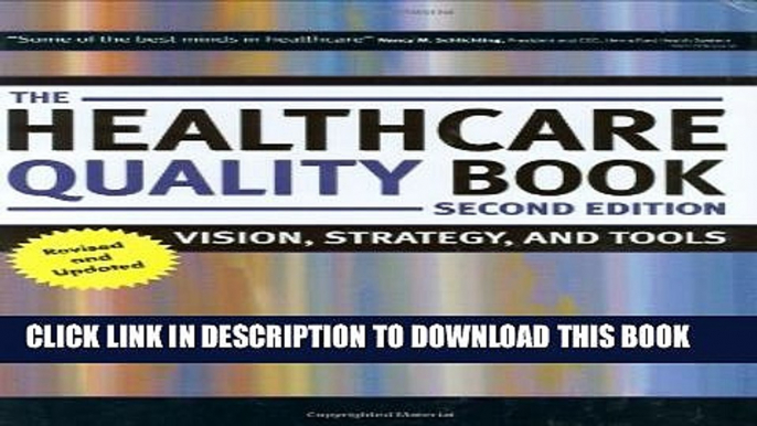 [PDF] The Healthcare Quality Book: Vision, Strategy, and Tools, 2nd Edition Full Colection