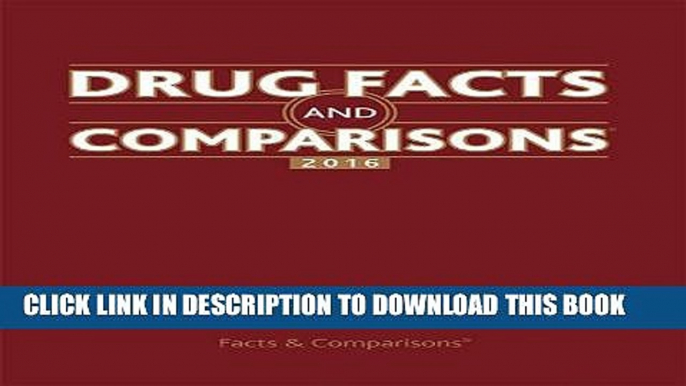 [PDF] Drug Facts and Comparisons 2016 Popular Online