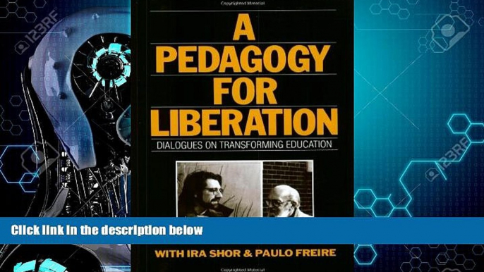 Big Deals  A Pedagogy for Liberation: Dialogues on Transforming Education  Best Seller Books Best