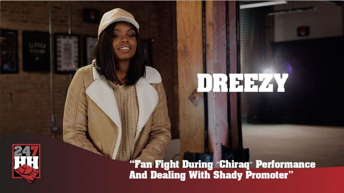 Dreezy - Fan Fight During "Chiraq" Performance And Dealing With Shady Promoter (247HH Wild Tour Stories) (247HH Wild Tour Stories)