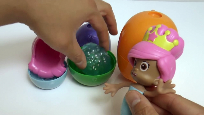 Bubble Guppies Surprise Stacking Cups with Molly Snap and Dress Hair Salon