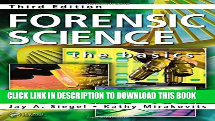 [PDF] Forensic Science: The Basics, Third Edition [Online Books]