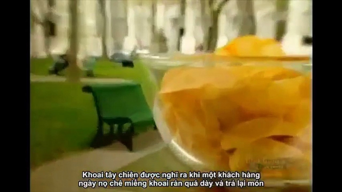 Khoai tây - Quy trình sản xuất snack khoai tây đáng kinh ngạc