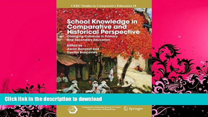 READ  School Knowledge in Comparative and Historical Perspective: Changing Curricula in Primary