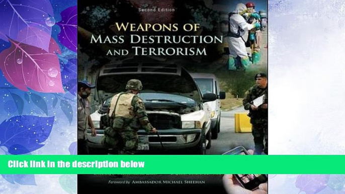 Big Deals  Weapons of Mass Destruction and Terrorism (Textbook)  Best Seller Books Most Wanted