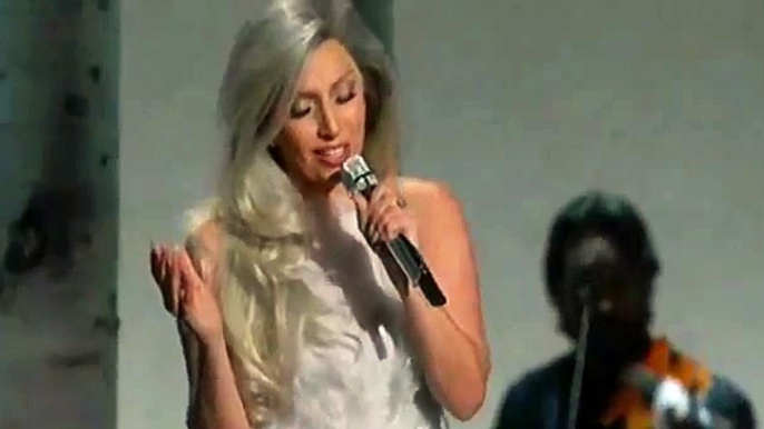 Lady Gaga performance The Hills Are Alive for Sound of Music Tribute - Oscars 2015