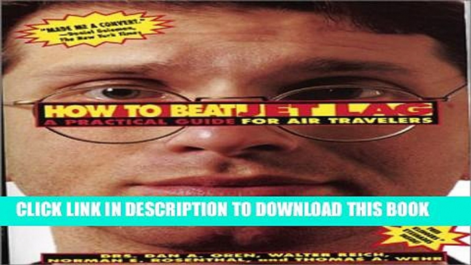 [PDF] How to Beat Jet Lag: A Practical Guide for Air Travelers/Book and Eyemask and Eyeshades