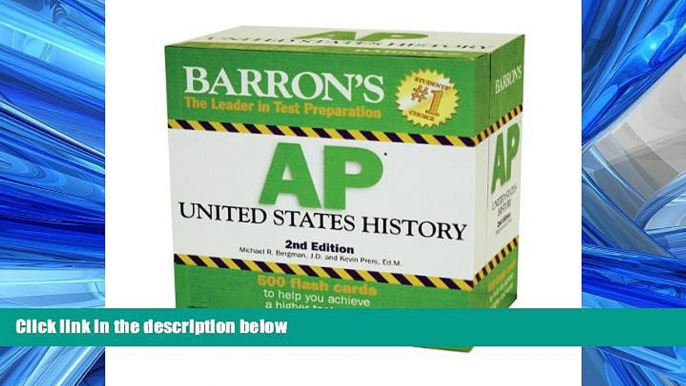 Choose Book Barron s AP United States History Flash Cards