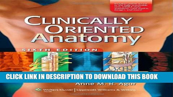 [PDF] Clinically Oriented Anatomy, 6th Edition Popular Colection