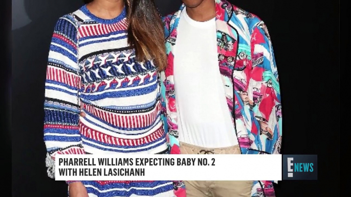 Pharrell Williams and Wife Expecting Second Child E! News