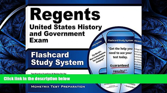 Online eBook Regents United States History and Government Exam Flashcard Study System: Regents