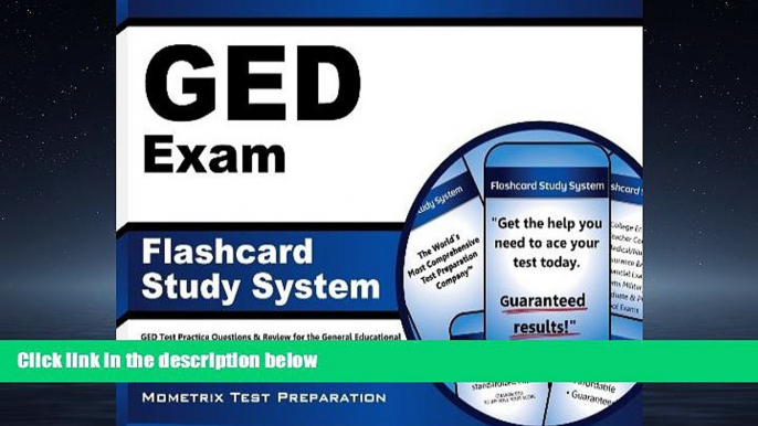 Enjoyed Read GED Exam Flashcard Study System: GED Test Practice Questions   Review for the General