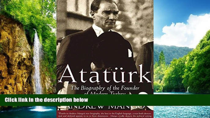 READ book  Ataturk: The Biography of the Founder of Modern Turkey READ ONLINE