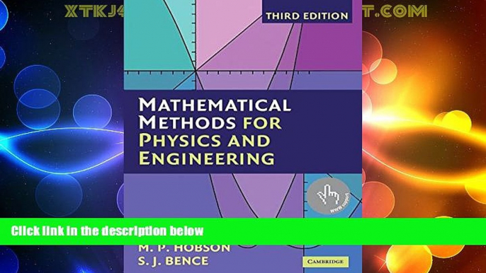 Big Deals  Mathematical Methods for Physics and Engineering: A Comprehensive Guide  Free Full Read