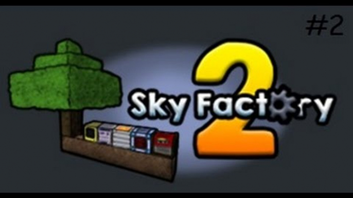 Sky Factory p.2 shive and another awsome spawner