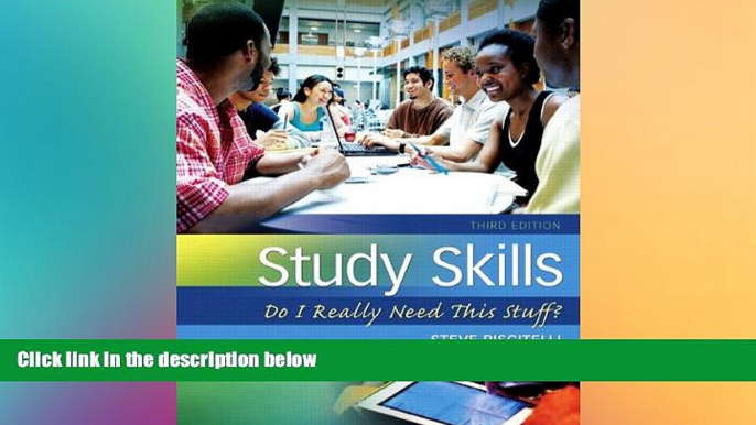 Big Deals  Study Skills: Do I Really Need This Stuff? Plus NEW MyStudentSuccessLab  Update --