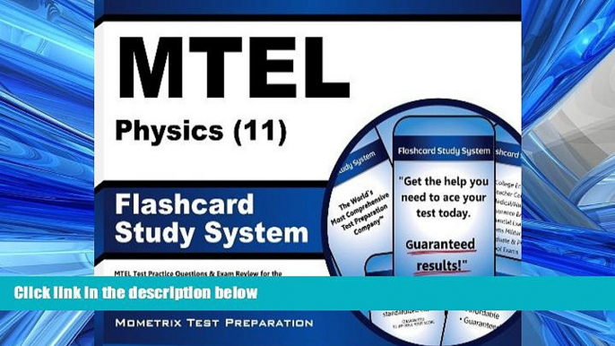 Online eBook MTEL Physics (11) Flashcard Study System: MTEL Test Practice Questions   Exam Review