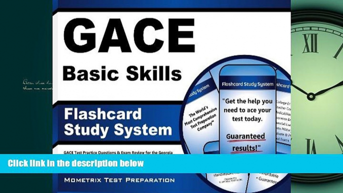 Popular Book GACE Basic Skills Flashcard Study System: GACE Test Practice Questions   Exam Review