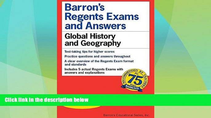 Big Deals  Global History and Geography (Barron s Regents Exams and Answers Books)  Free Full Read