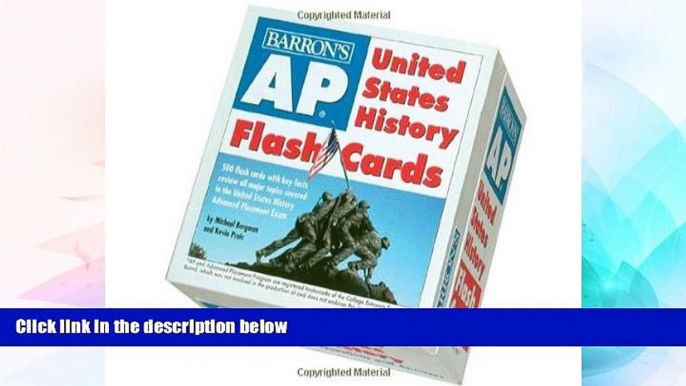 Big Deals  AP United States History Flash Cards (Barron s Ap)  Best Seller Books Most Wanted