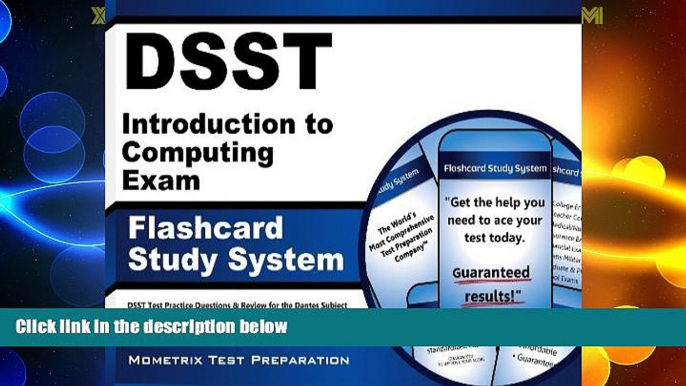 Big Deals  DSST Introduction to Computing Exam Flashcard Study System: DSST Test Practice